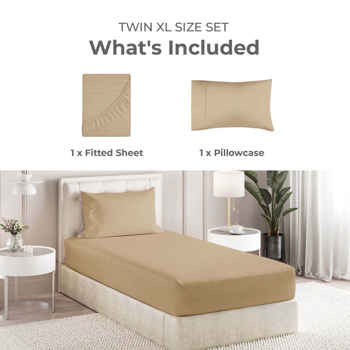 4 Piece Sheet Set