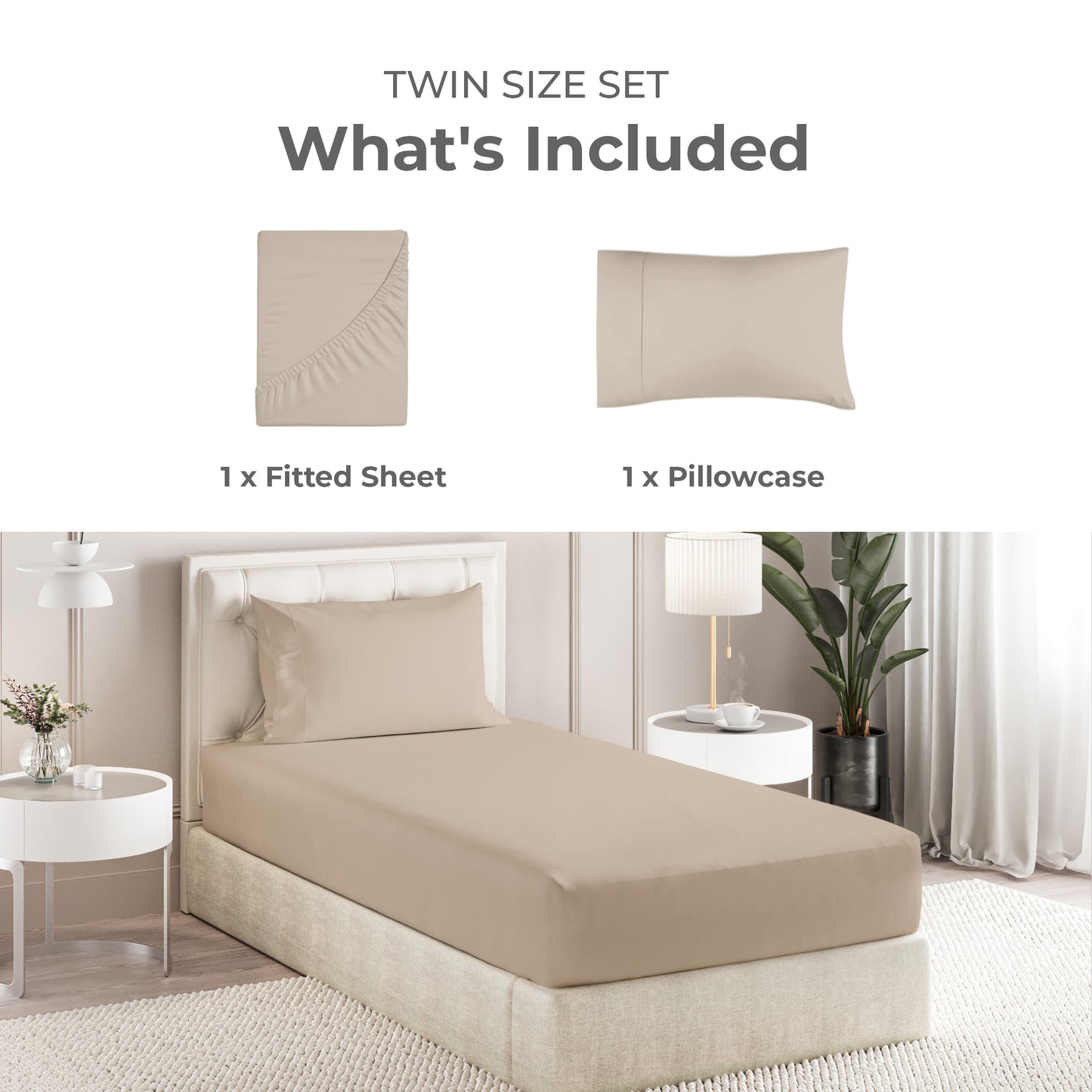 3 Piece Sheet Set