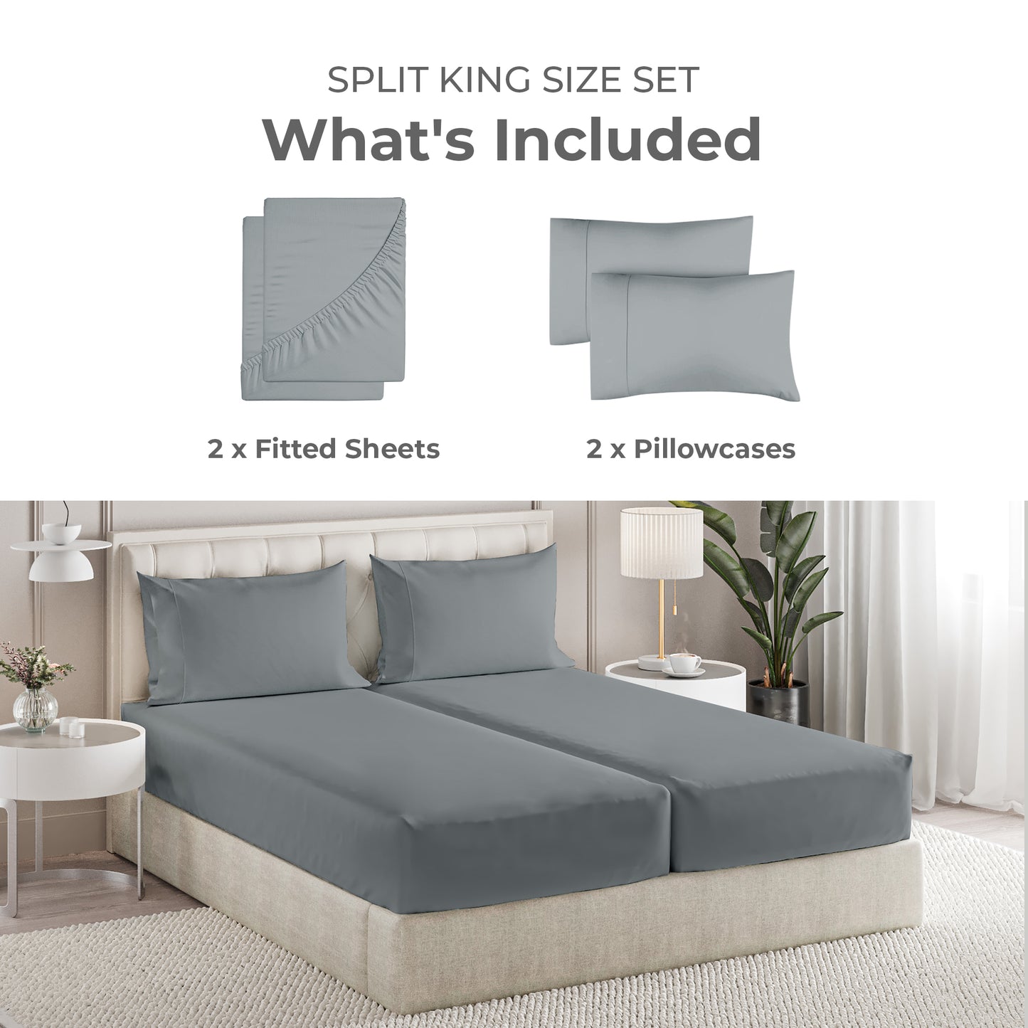 3 Piece Sheet Set (New Colors)