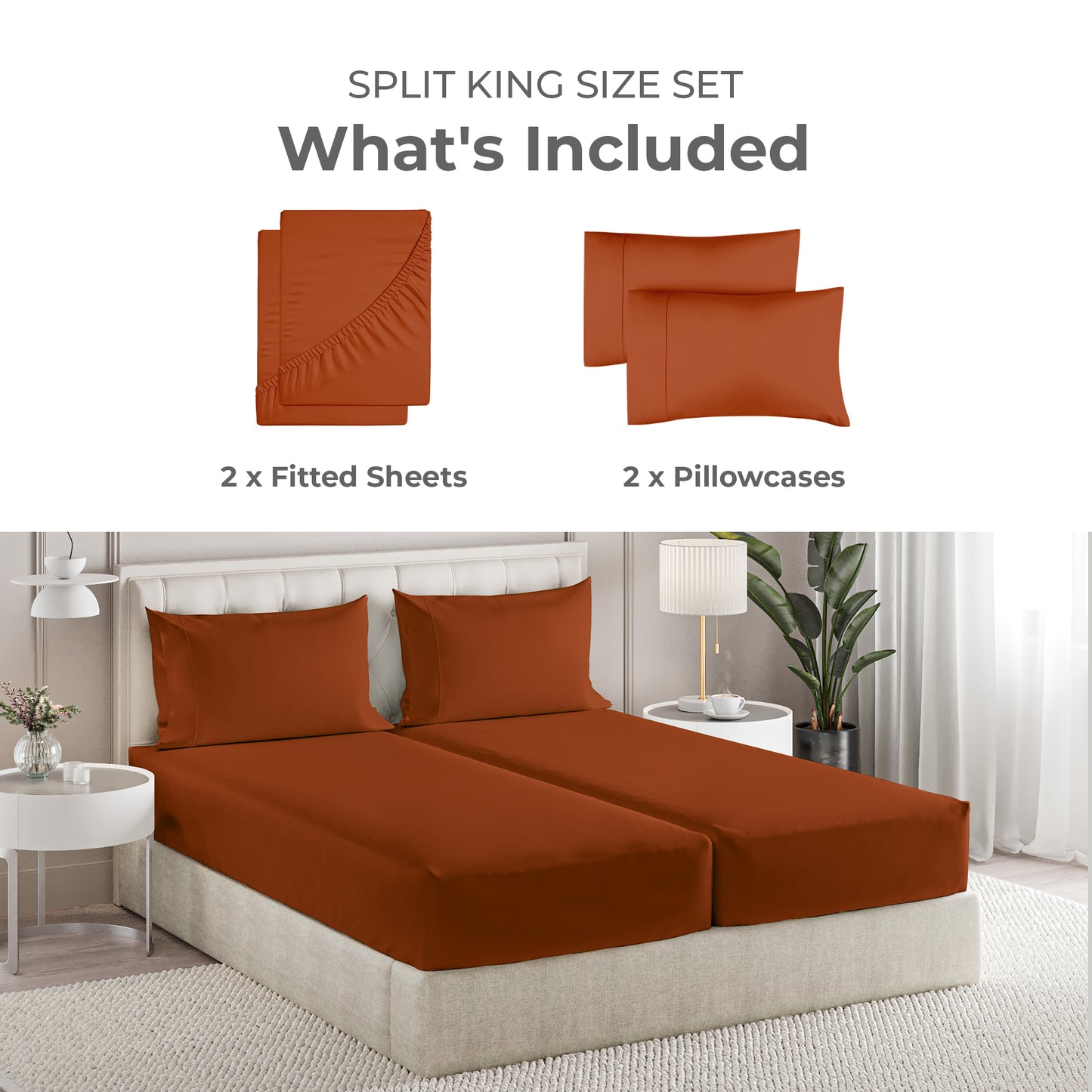 3 Piece Sheet Set (New Colors)