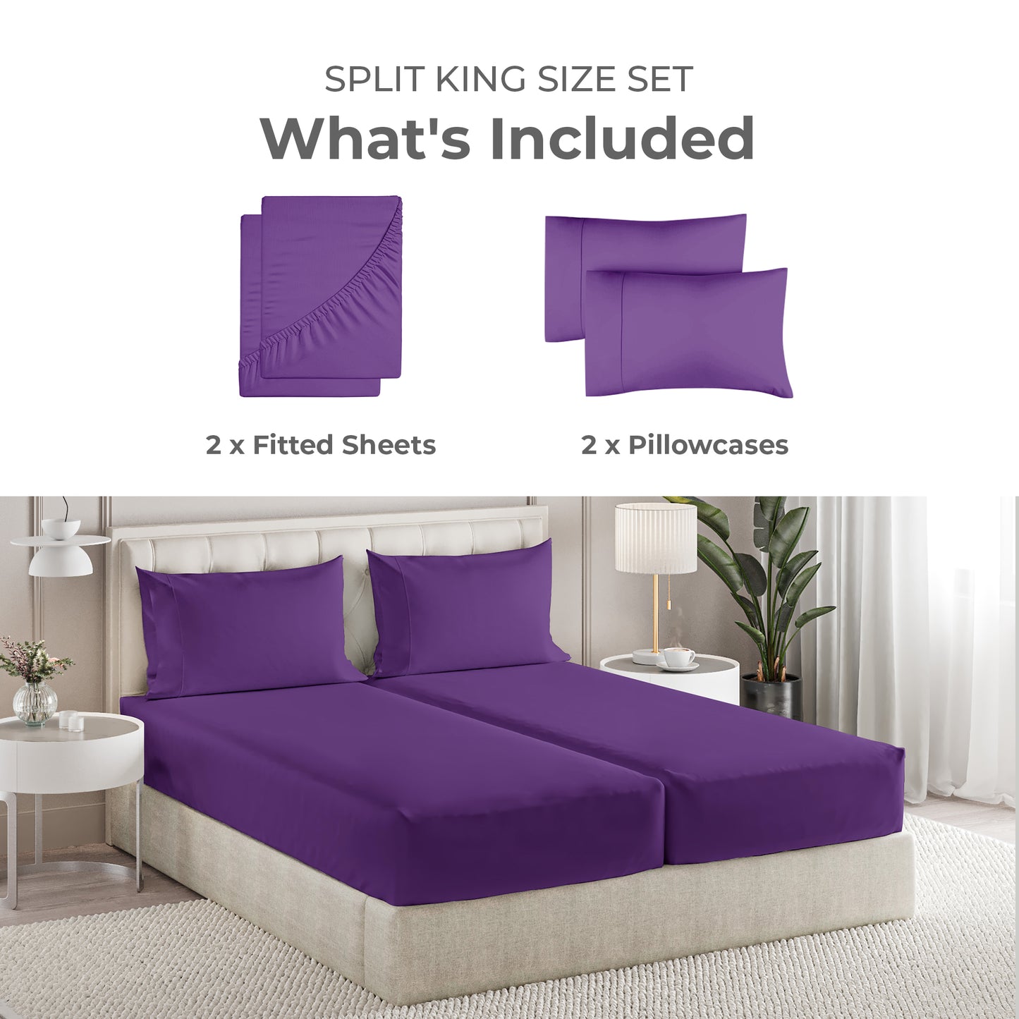 3 Piece Sheet Set (New Colors)