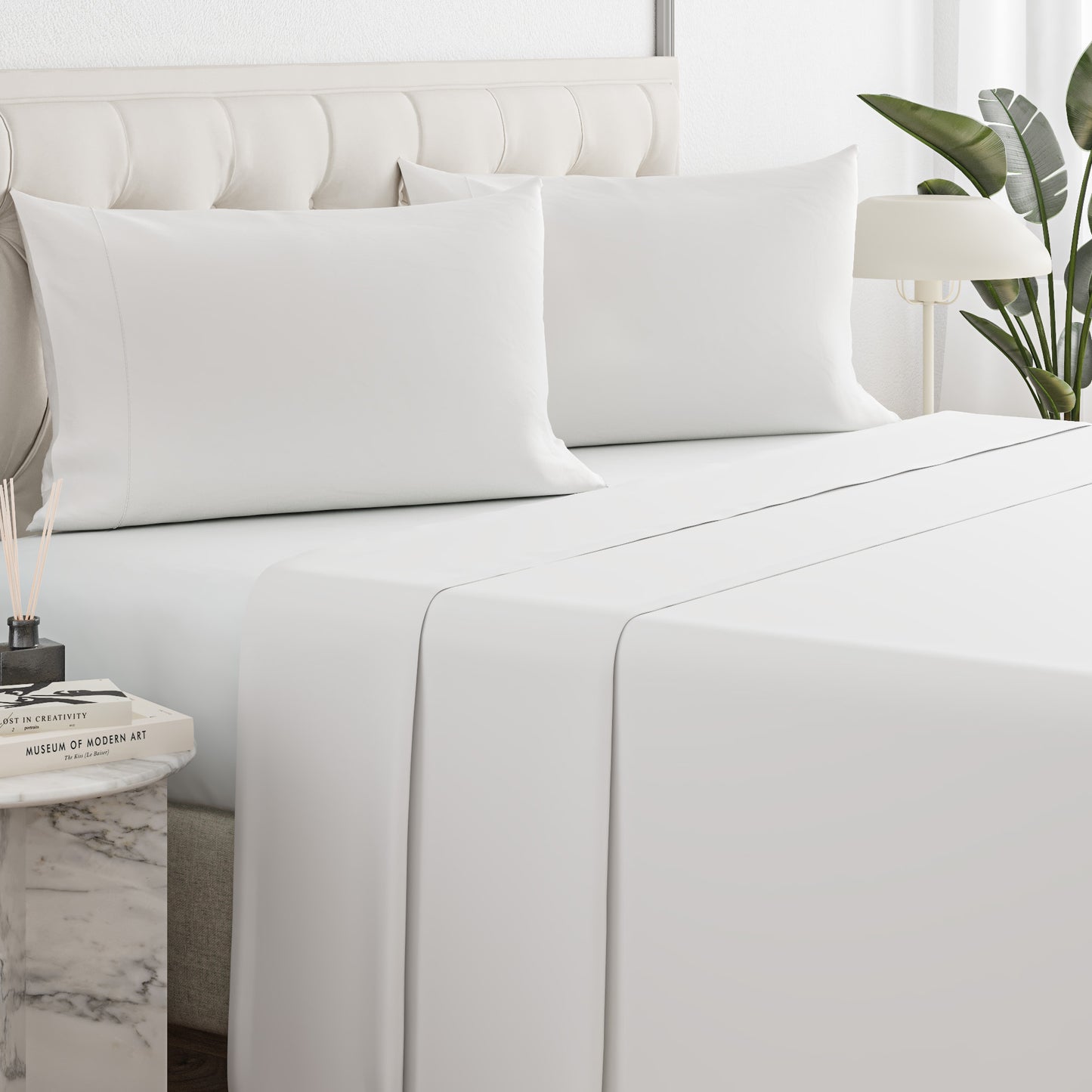 4 Piece Sheet Set (New Colors)