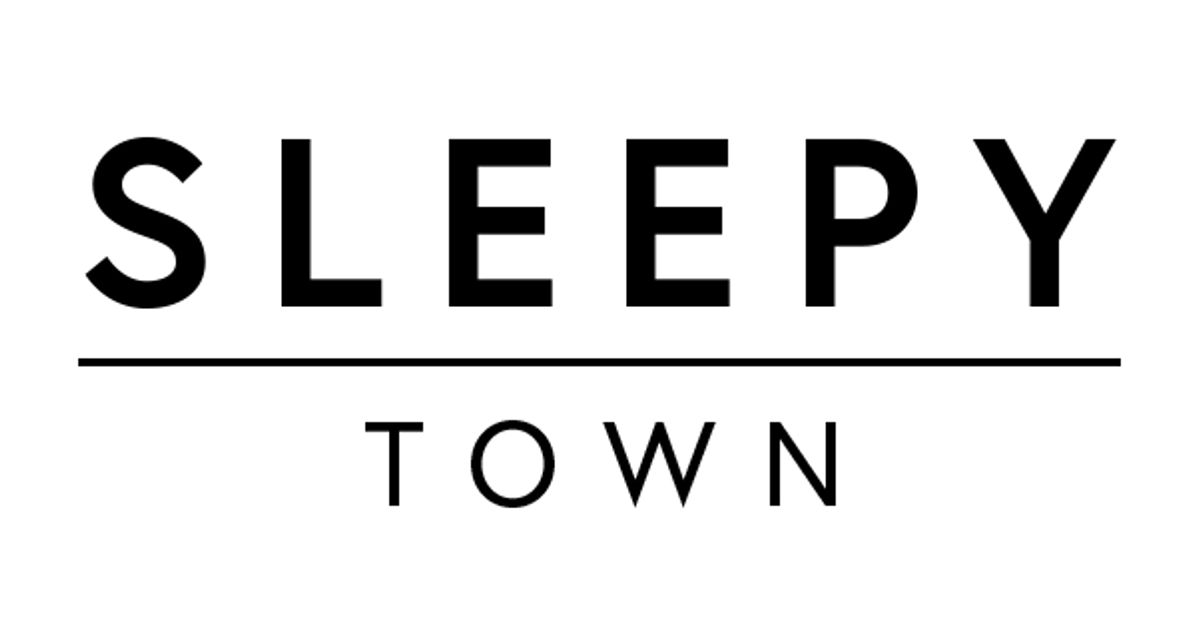Sleepy Town Bedding