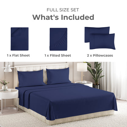 4 Piece Sheet Set