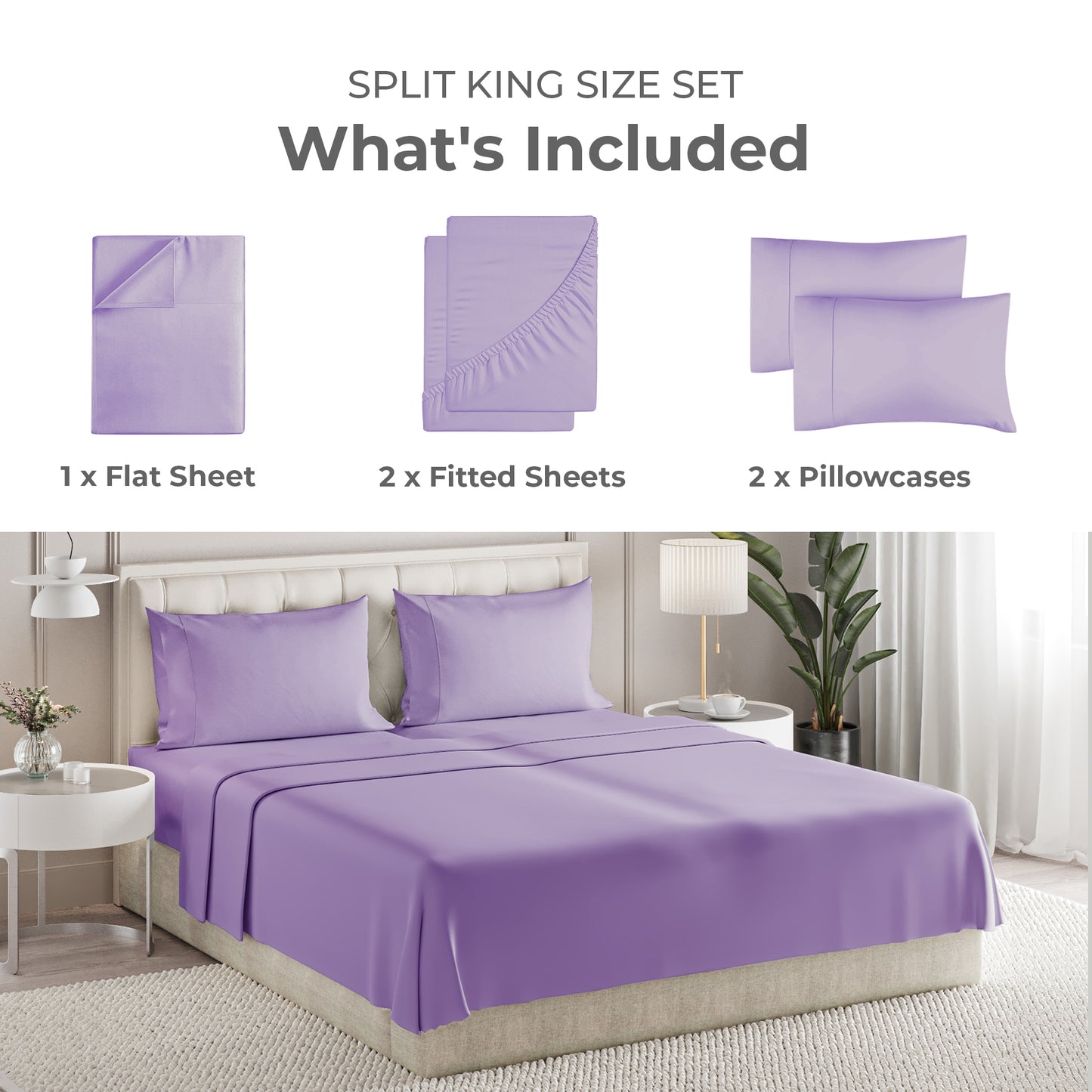 4 Piece Sheet Set