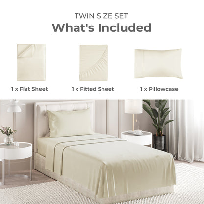 4 Piece Sheet Set