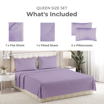 4 Piece Sheet Set