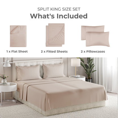 4 Piece Sheet Set (New Colors)