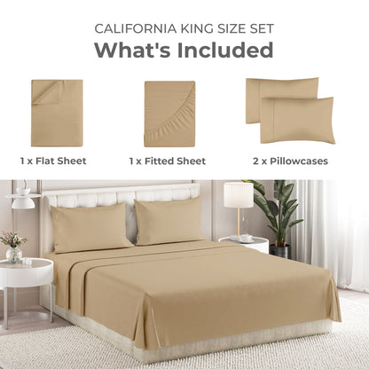 4 Piece Sheet Set