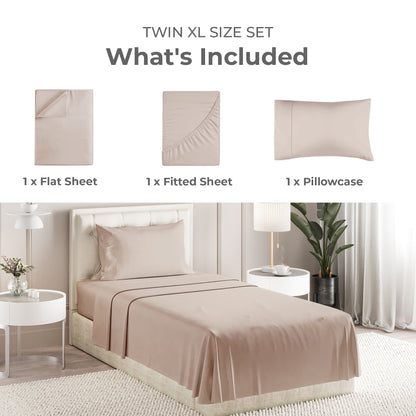 4 Piece Sheet Set (New Colors)