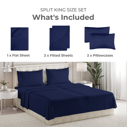 4 Piece Sheet Set