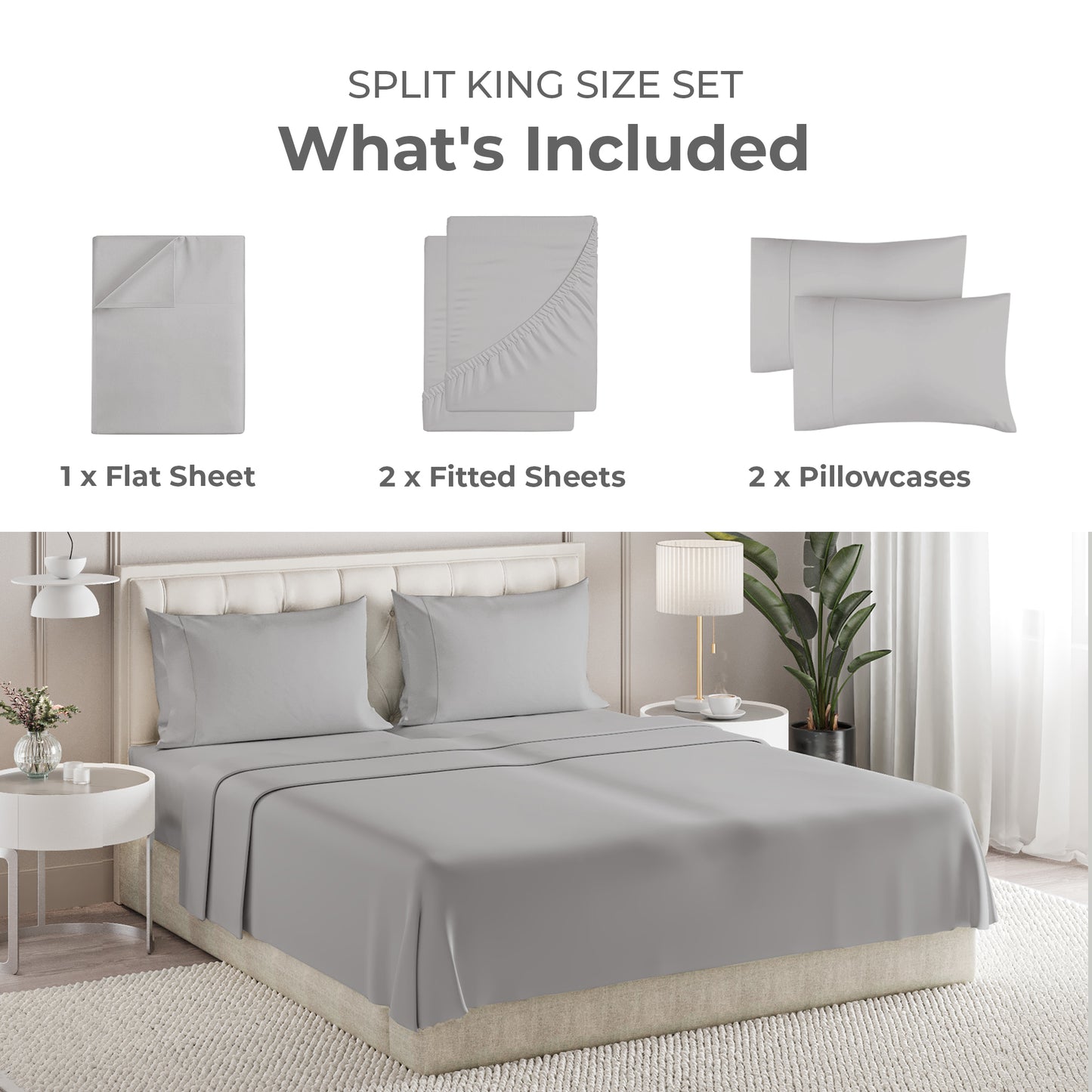 4 Piece Sheet Set