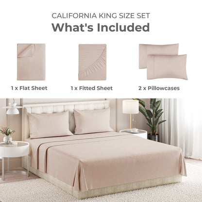 4 Piece Sheet Set (New Colors)