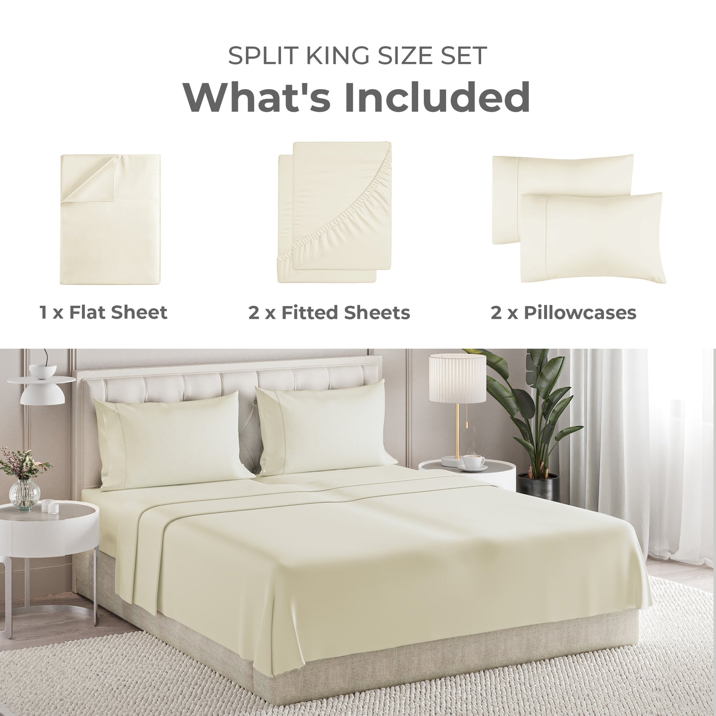 4 Piece Sheet Set