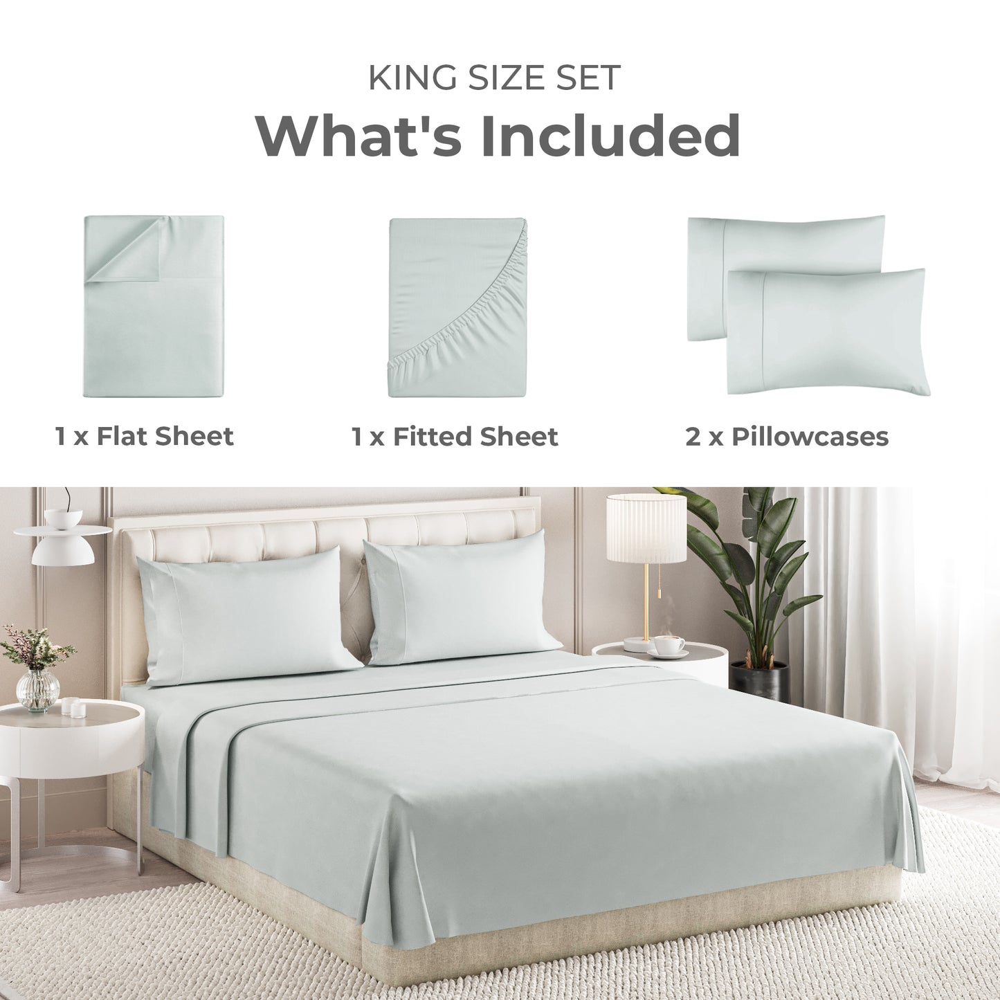 4 Piece Sheet Set