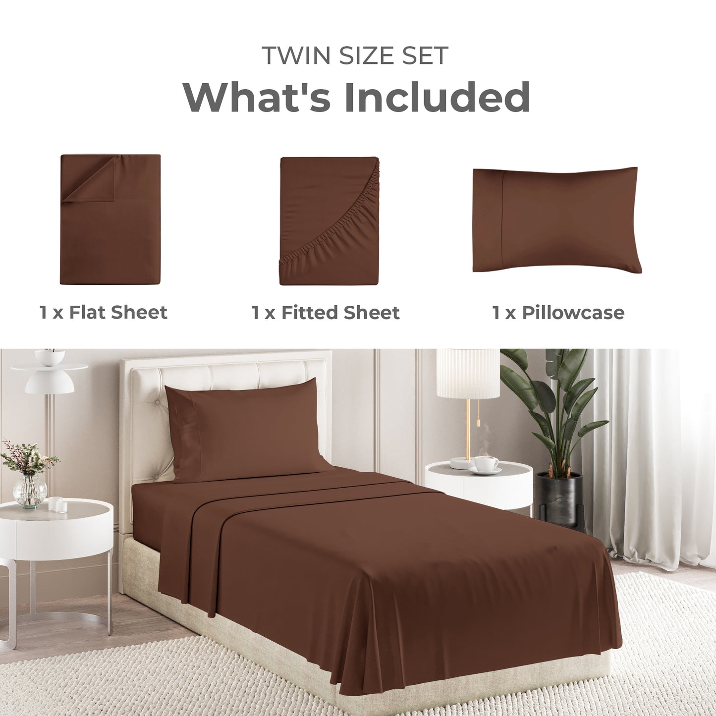 4 Piece Sheet Set