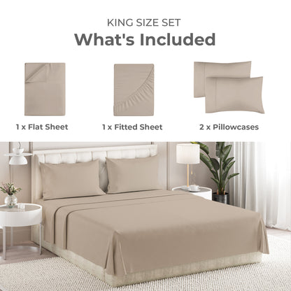 4 Piece Sheet Set