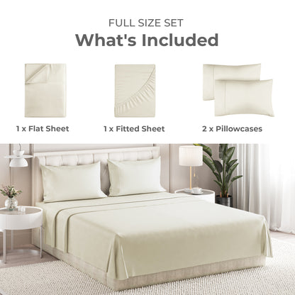 4 Piece Sheet Set