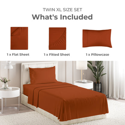 4 Piece Sheet Set (New Colors)