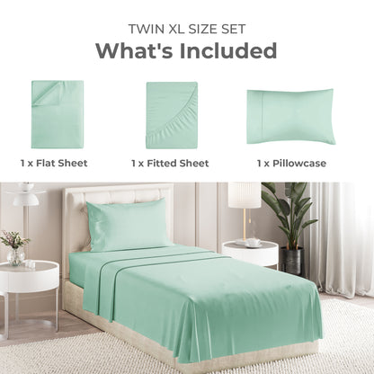 4 Piece Sheet Set (New Colors)