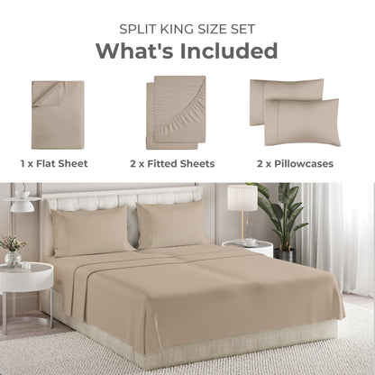 4 Piece Sheet Set