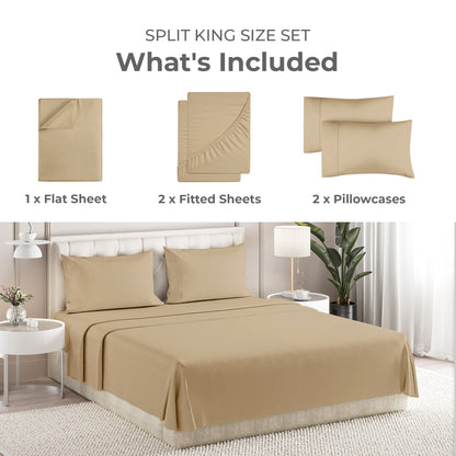 4 Piece Sheet Set