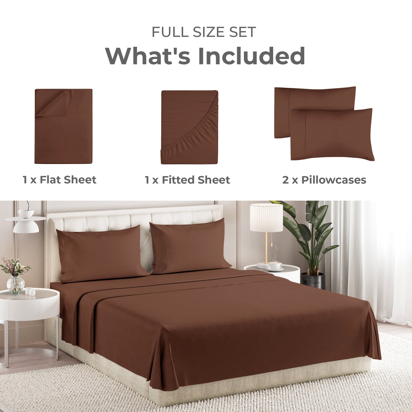 4 Piece Sheet Set