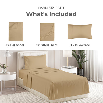 4 Piece Sheet Set