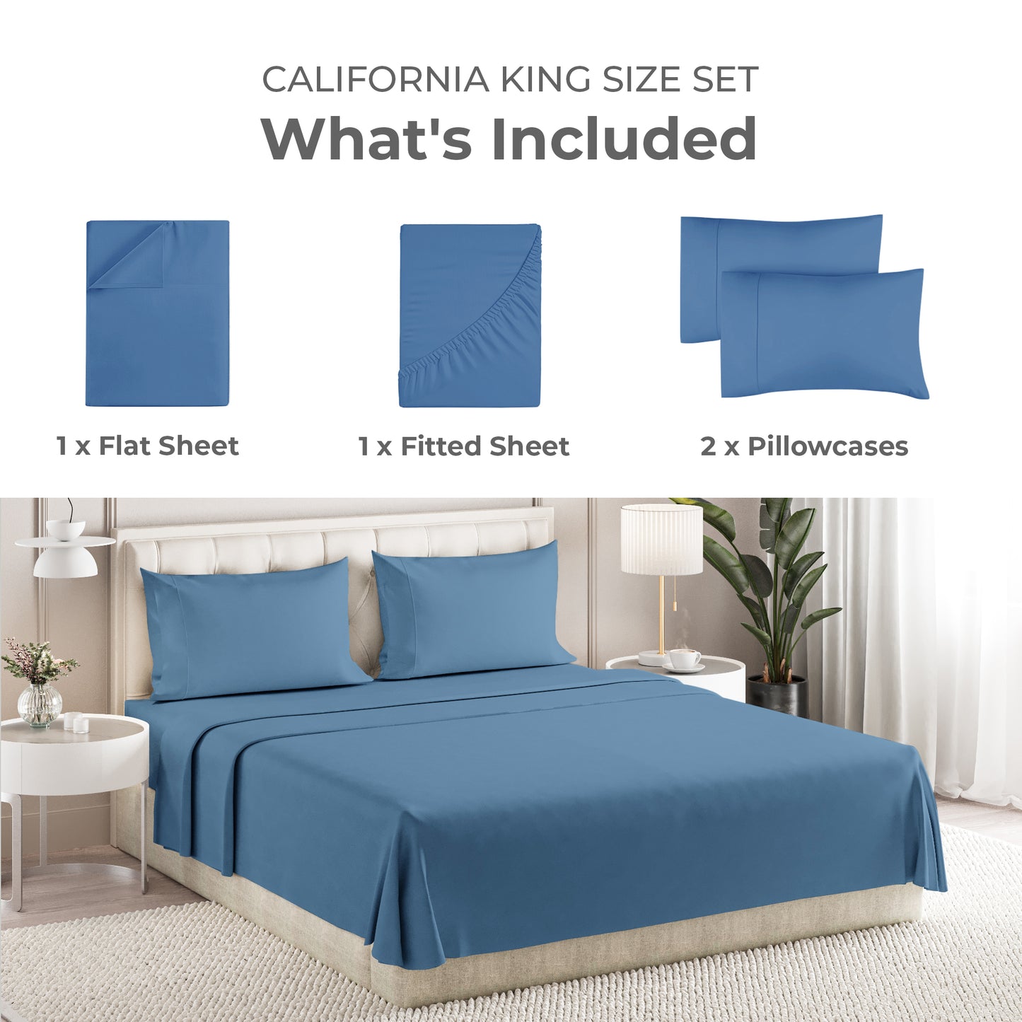 4 Piece Sheet Set