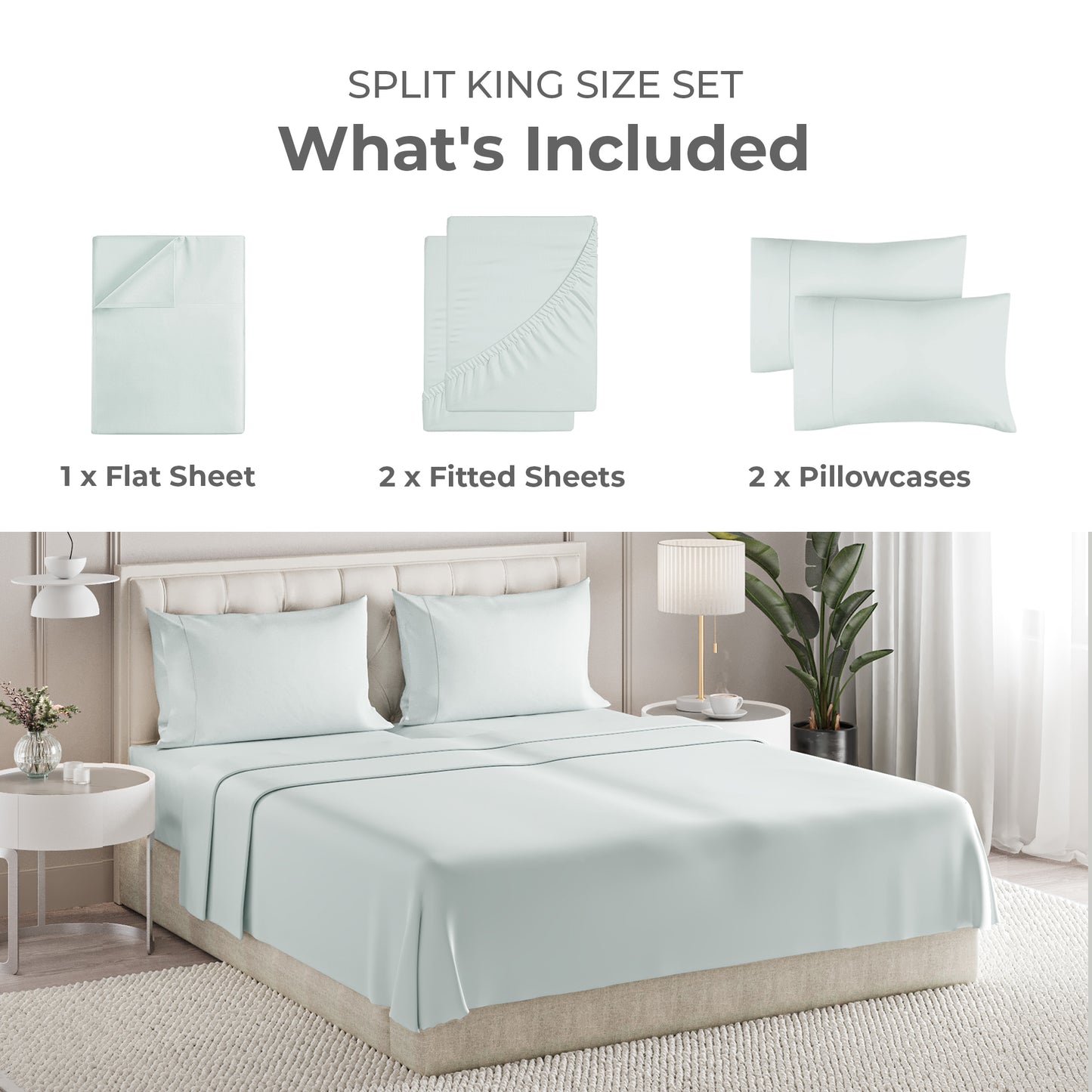 4 Piece Sheet Set