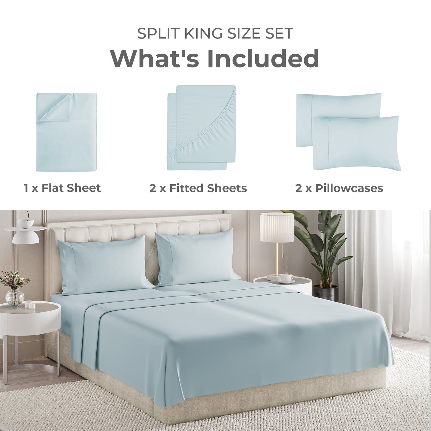 4 Piece Sheet Set