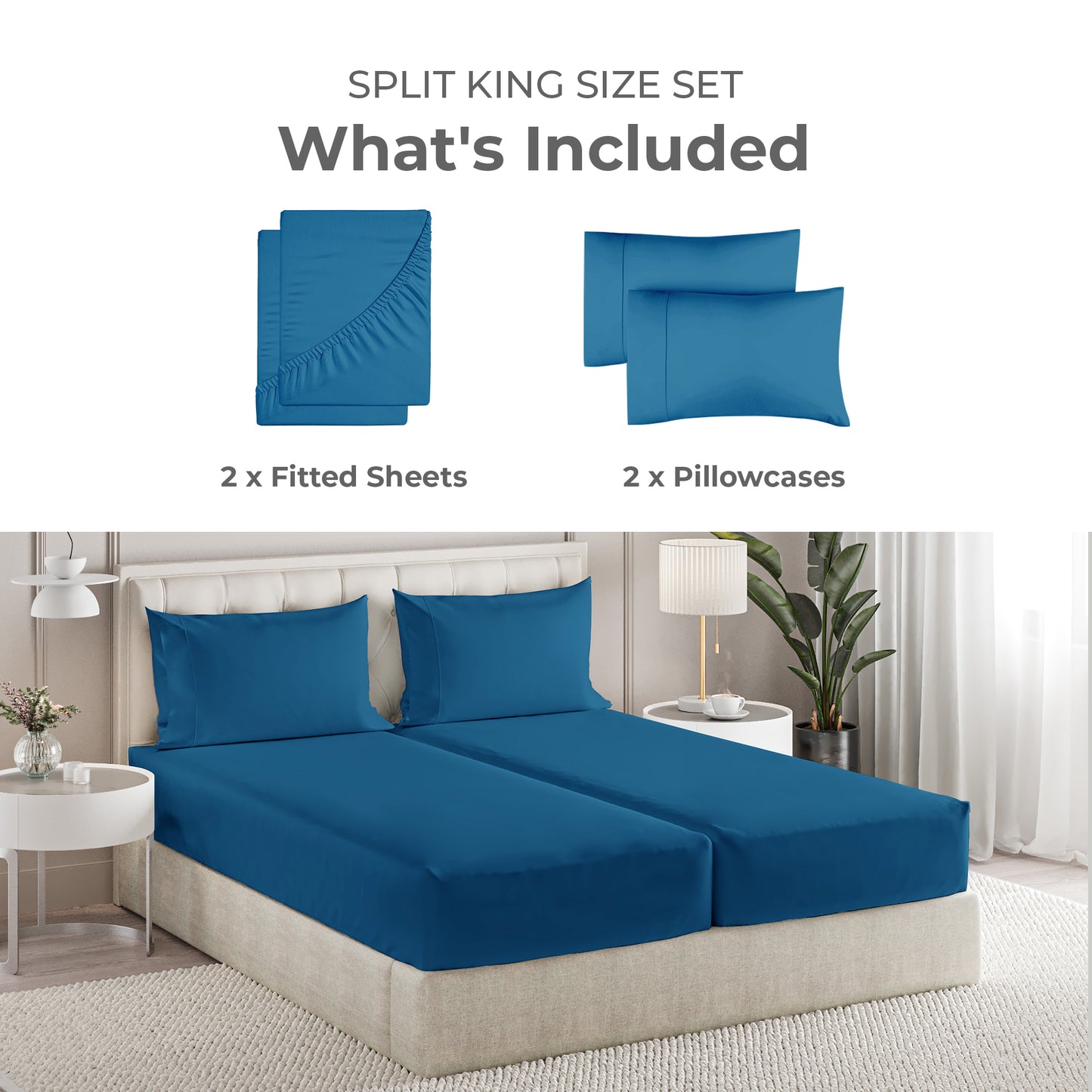 3 Piece Sheet Set (New Colors)