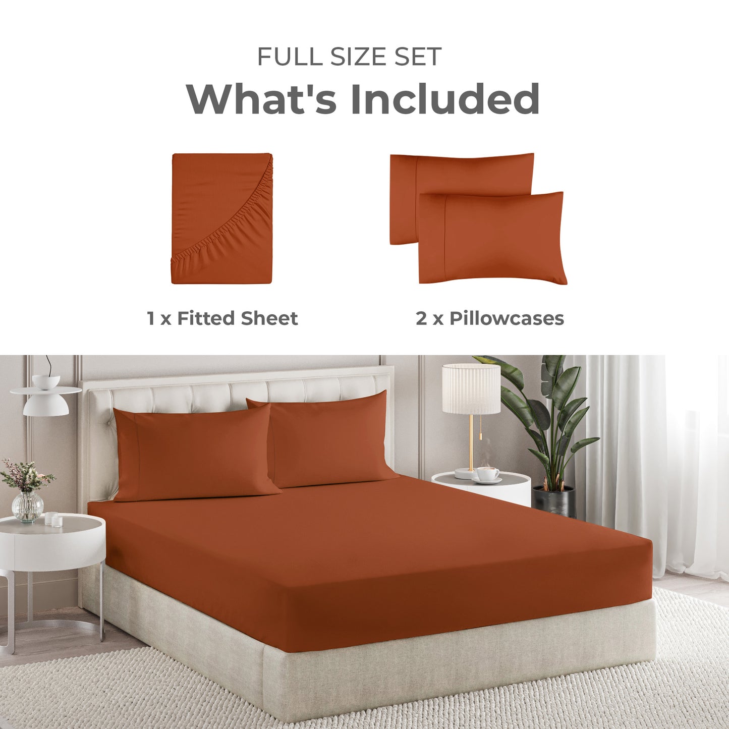 3 Piece Sheet Set (New Colors)