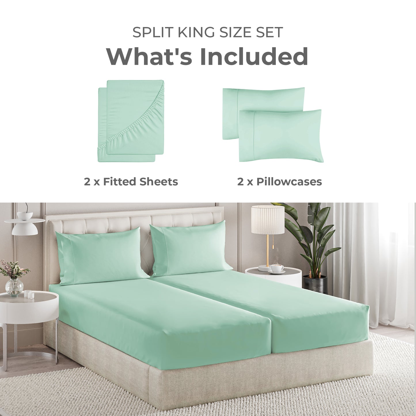 3 Piece Sheet Set (New Colors)