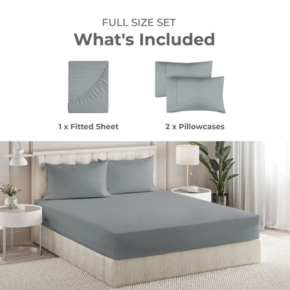 3 Piece Sheet Set (New Colors)