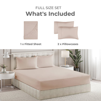 3 Piece Sheet Set (New Colors)