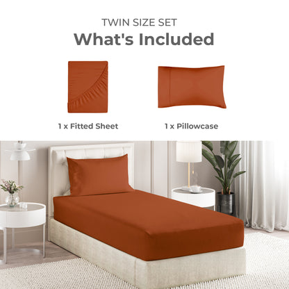 3 Piece Sheet Set (New Colors)