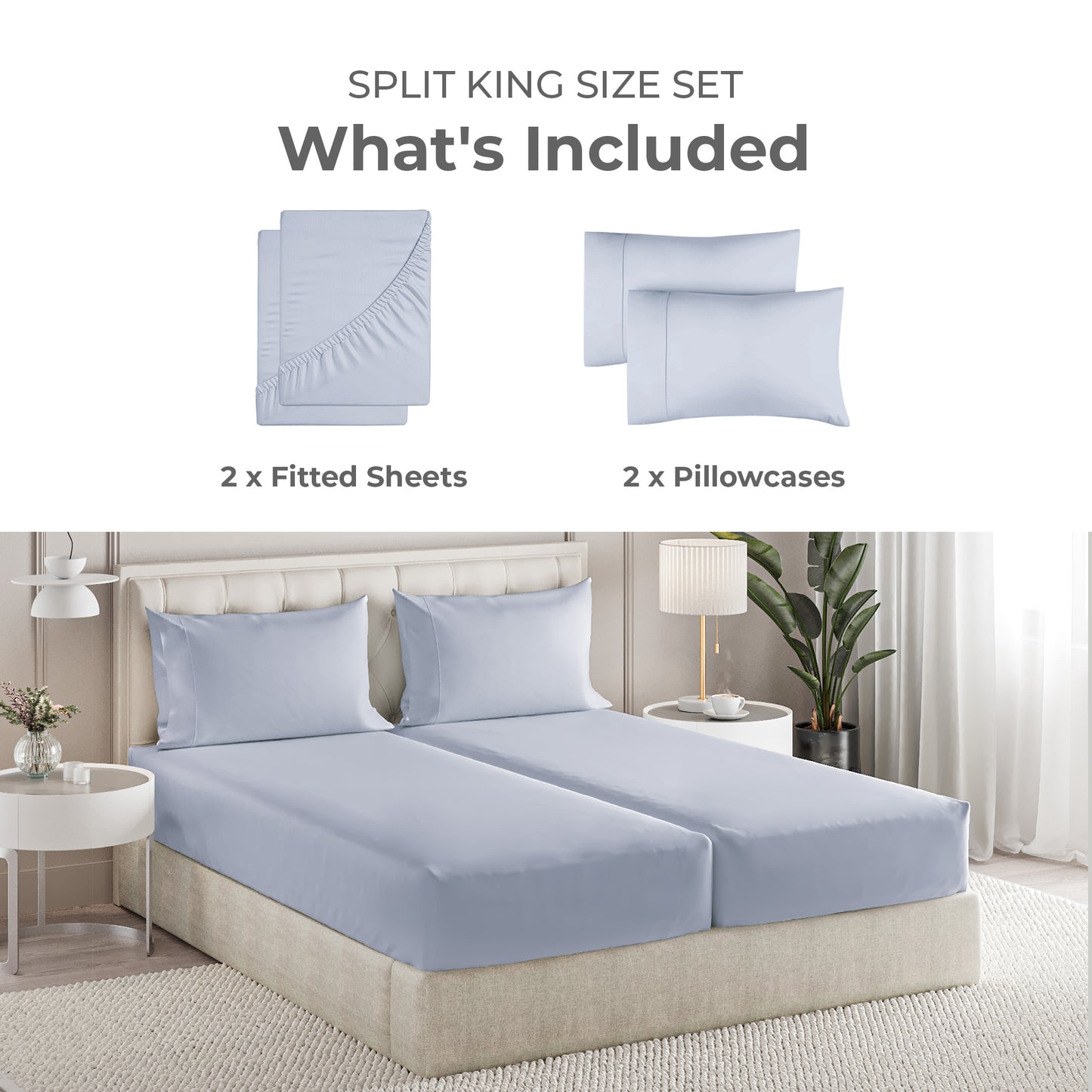 3 Piece Sheet Set (New Colors)