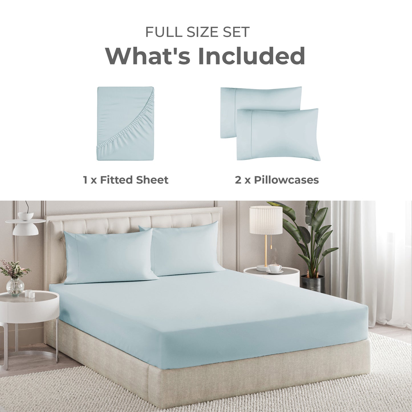 3 Piece Sheet Set