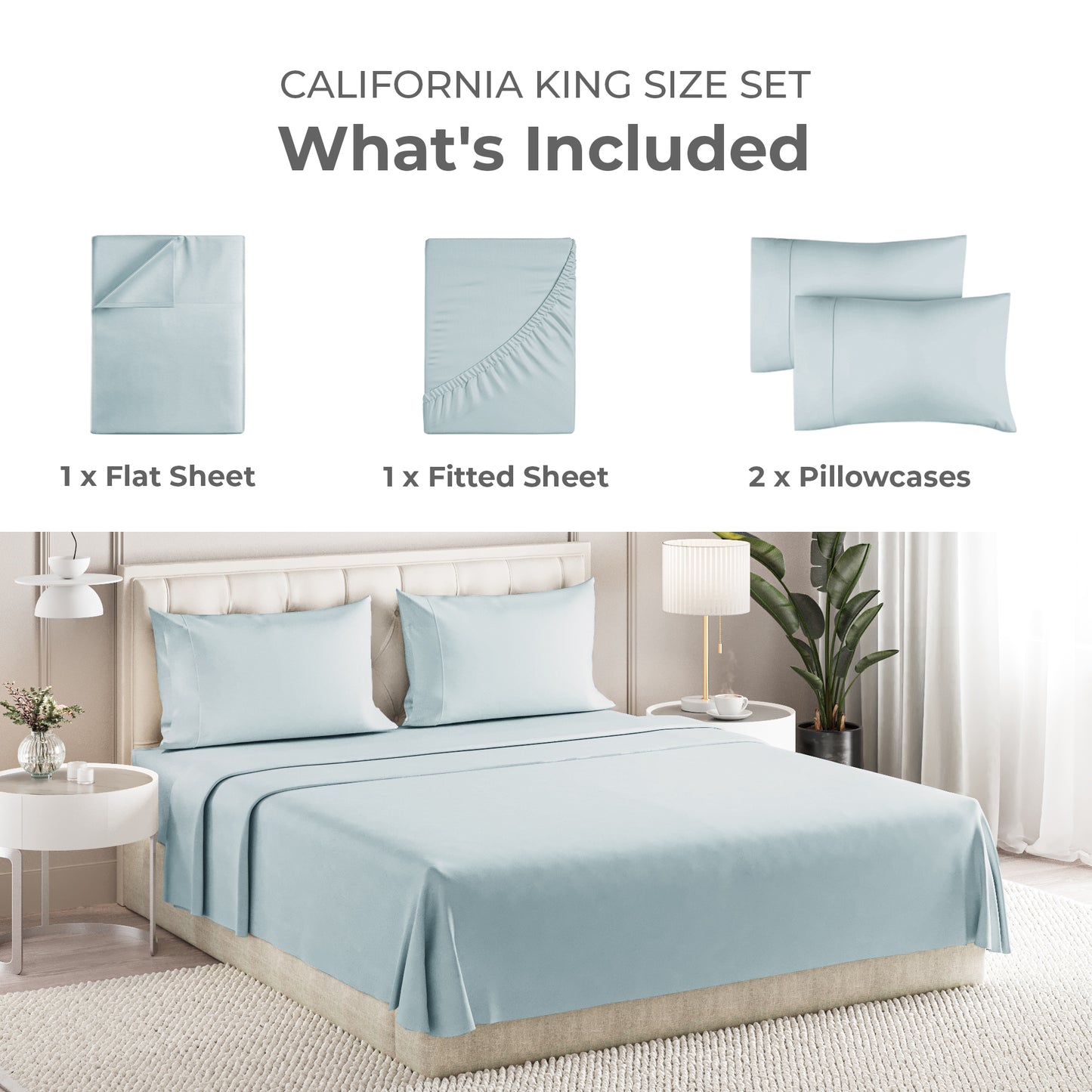 4 Piece Sheet Set