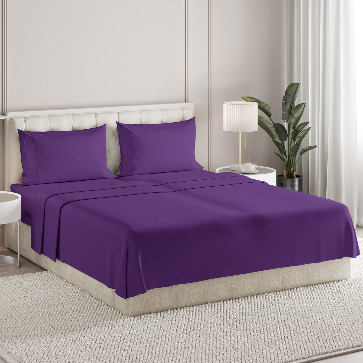 4 Piece Sheet Set (New Colors)