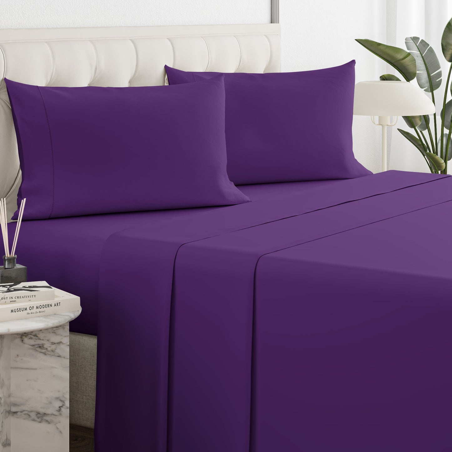 4 Piece Sheet Set (New Colors)