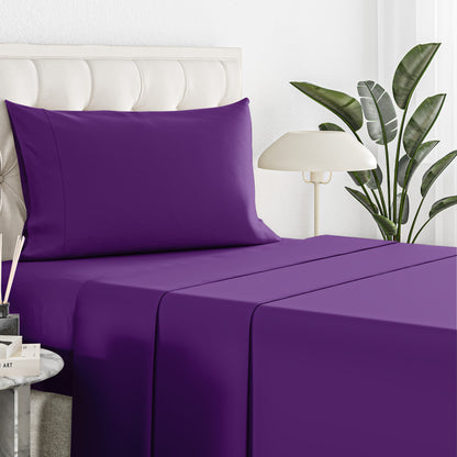 4 Piece Sheet Set (New Colors)