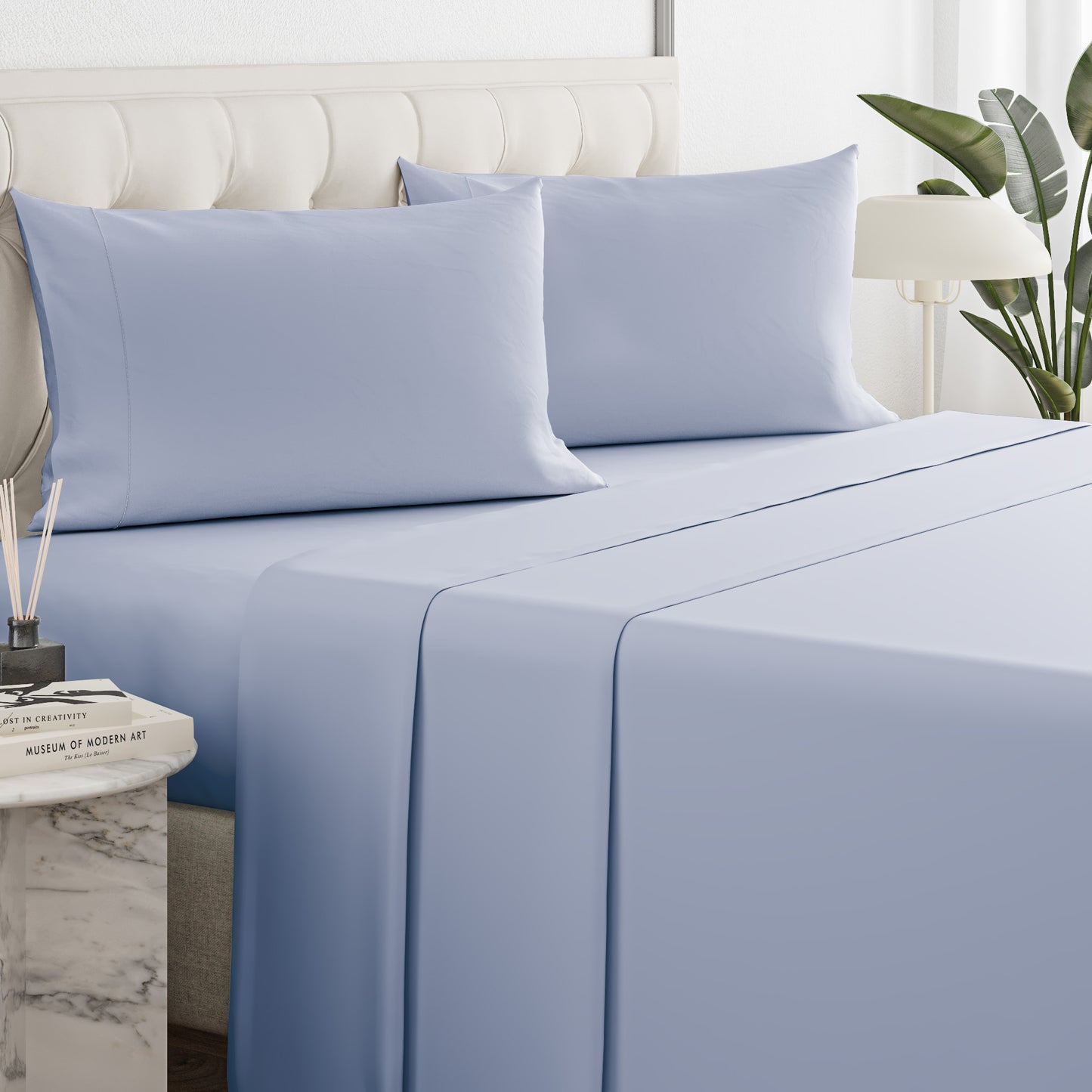 4 Piece Sheet Set (New Colors)