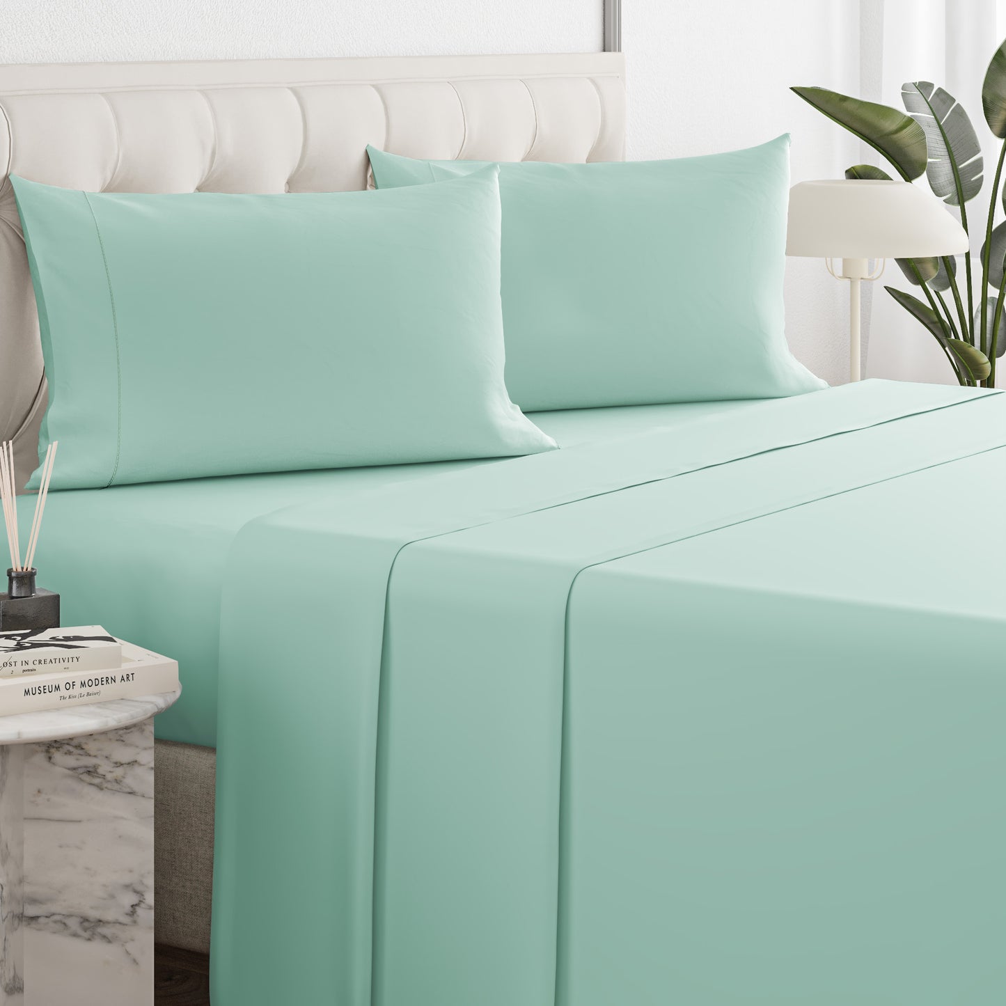 4 Piece Sheet Set (New Colors)