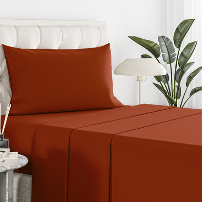 4 Piece Sheet Set (New Colors)