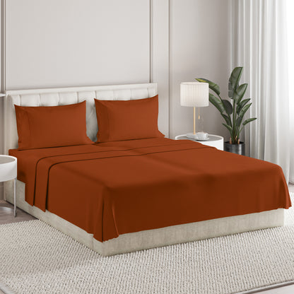 4 Piece Sheet Set (New Colors)